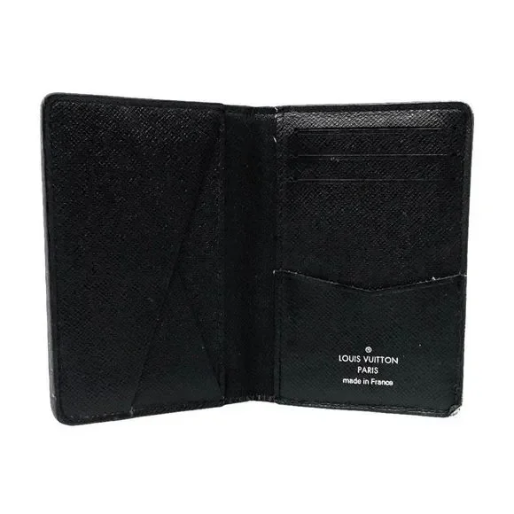 Louis Vuitton Taiga Pocket Organizer / Card Holder - Picture 4 of 8